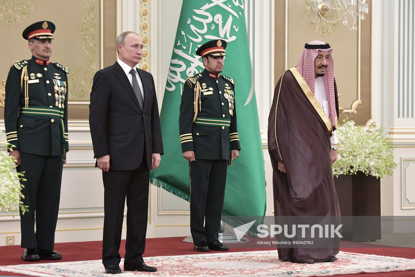 Saudi Arabia Russia