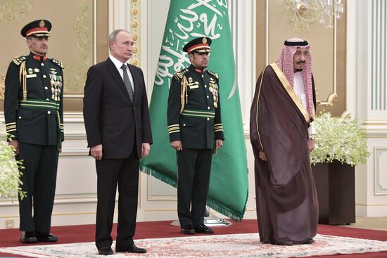 Saudi Arabia Russia
