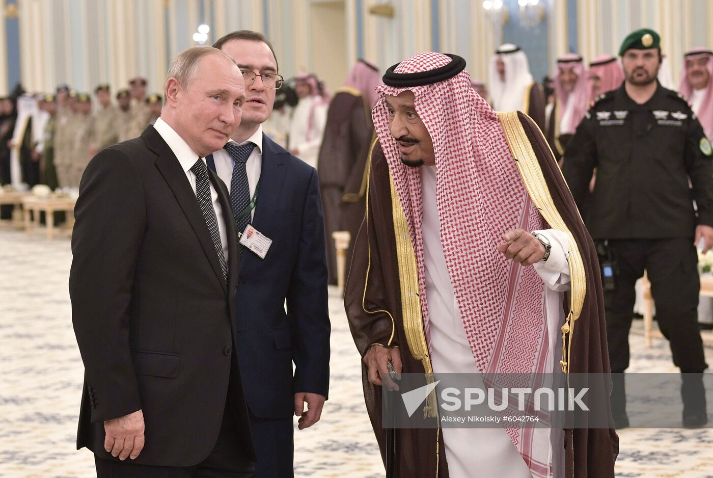 Saudi Arabia Russia