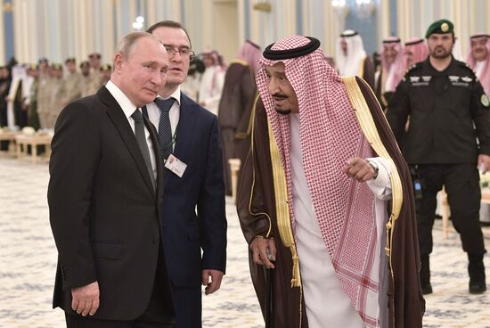 Saudi Arabia Russia