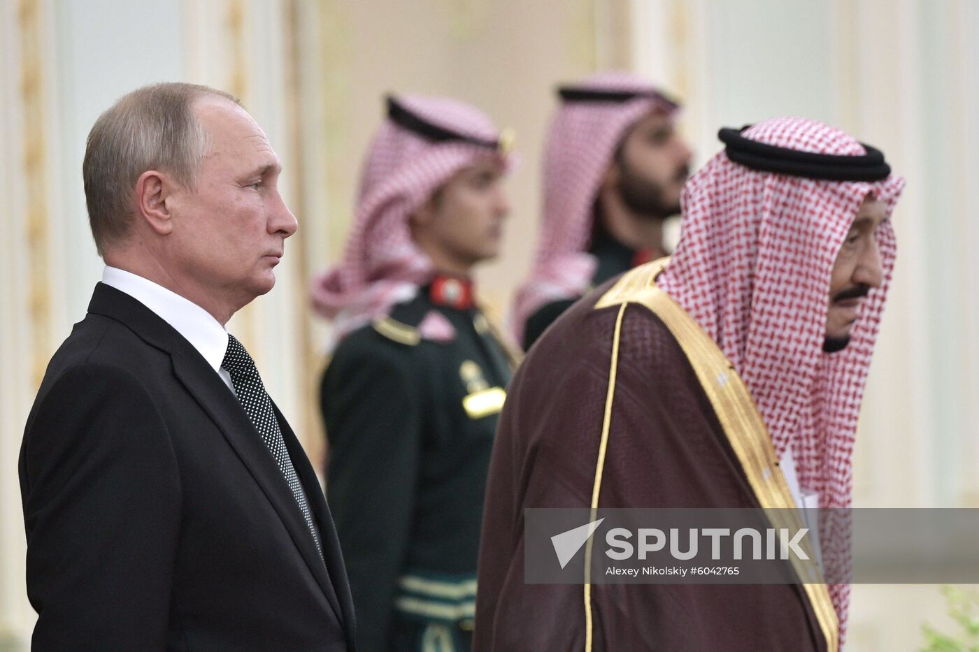 Saudi Arabia Russia