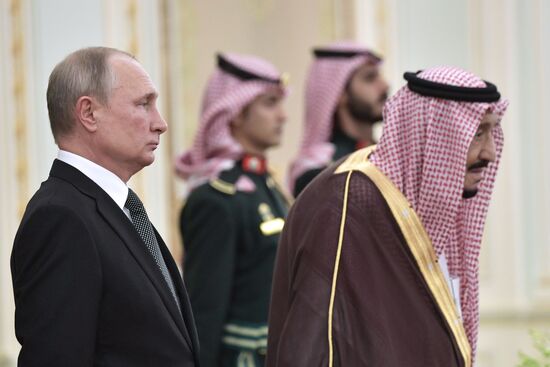 Saudi Arabia Russia