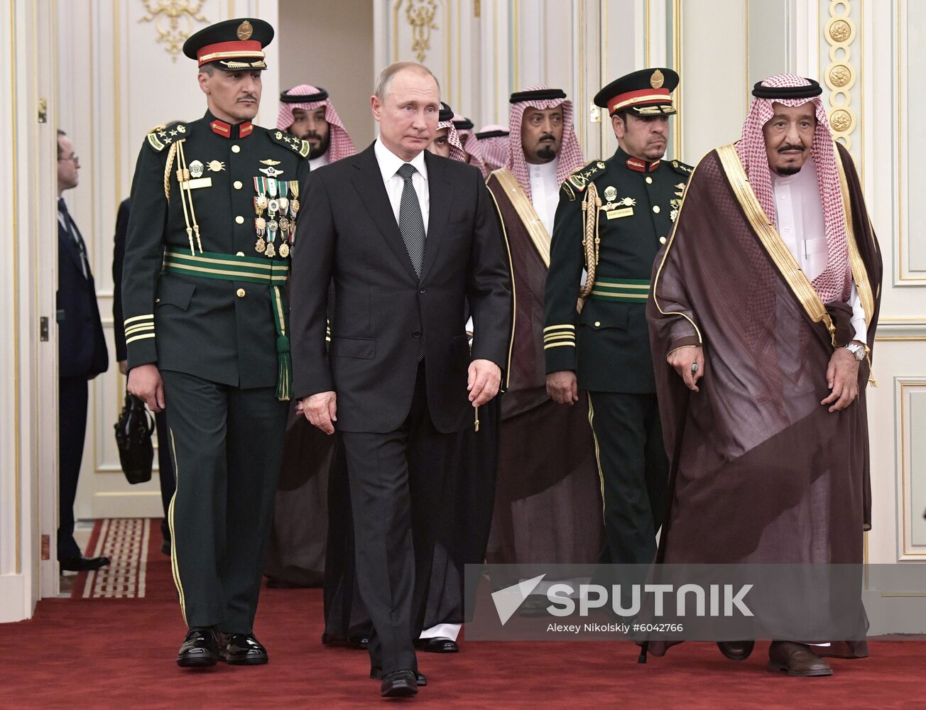 Saudi Arabia Russia