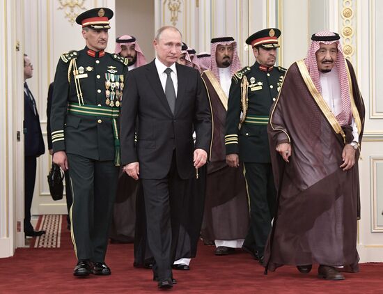 Saudi Arabia Russia