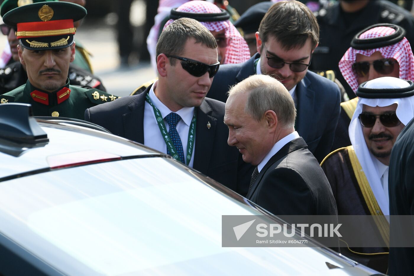 Saudi Arabia Russia
