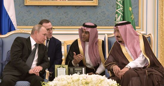 Saudi Arabia Russia