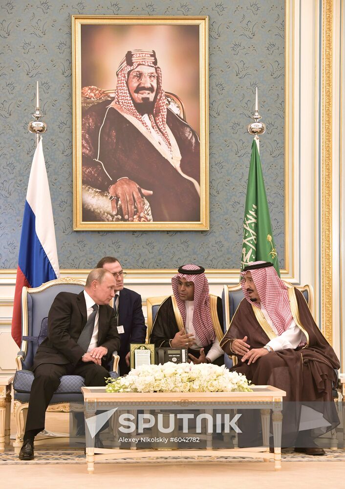 Saudi Arabia Russia