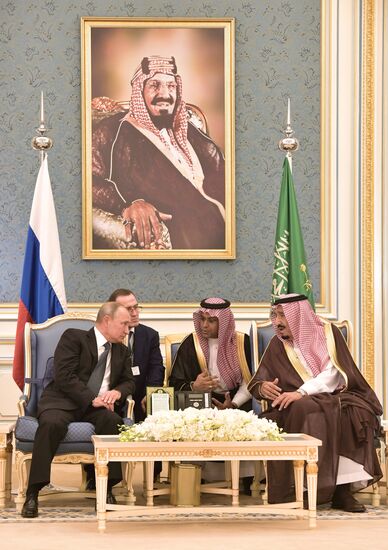 Saudi Arabia Russia