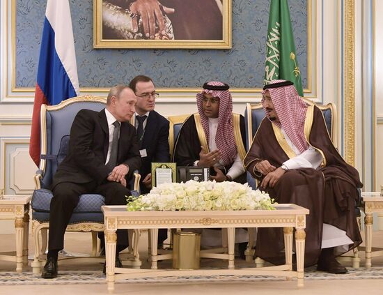 Saudi Arabia Russia