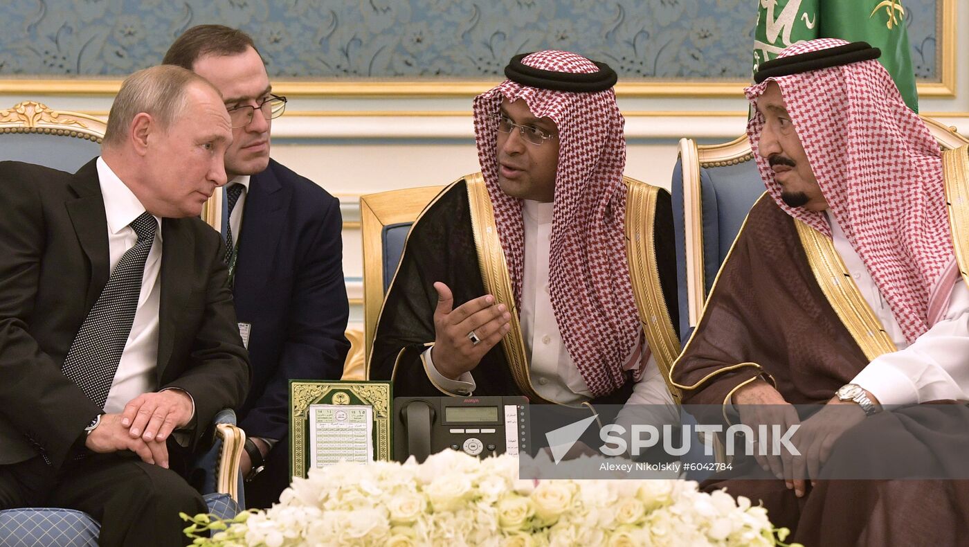 Saudi Arabia Russia