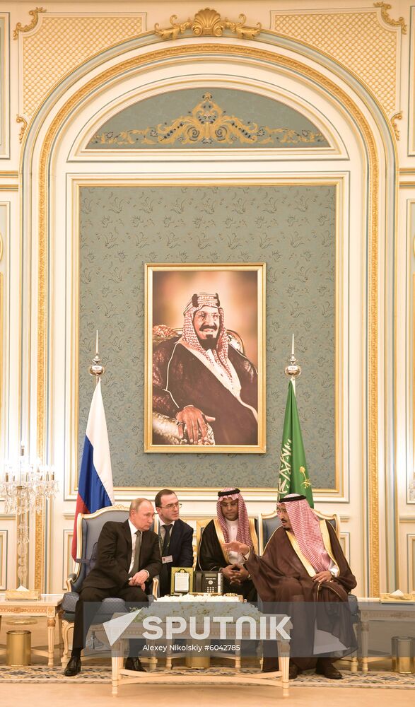 Saudi Arabia Russia