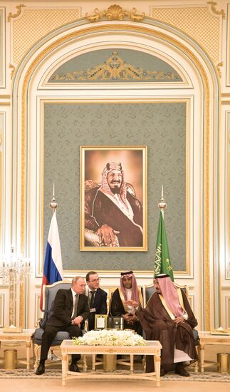 Saudi Arabia Russia