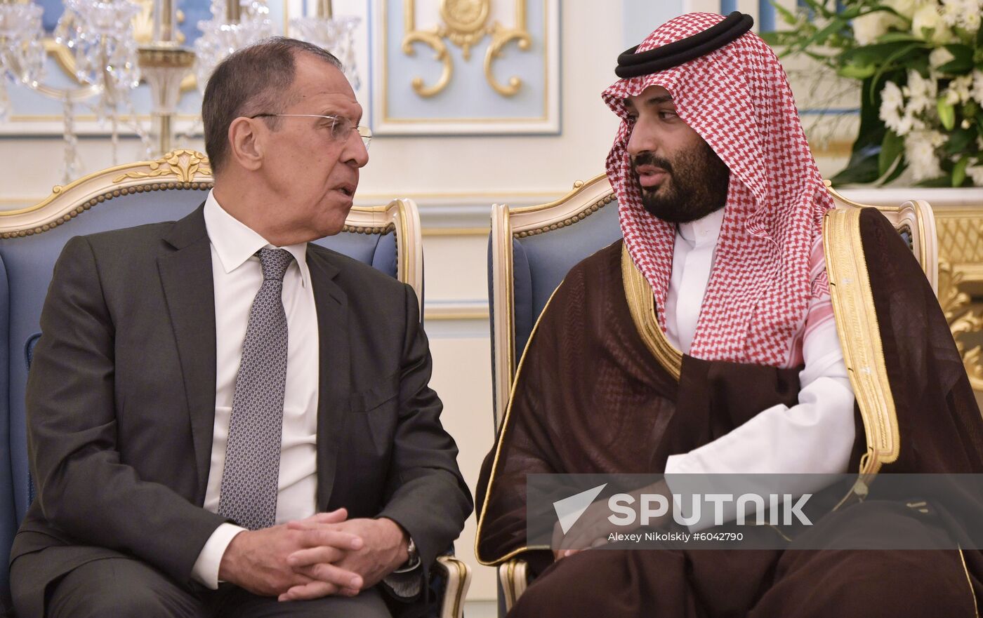 Saudi Arabia Russia