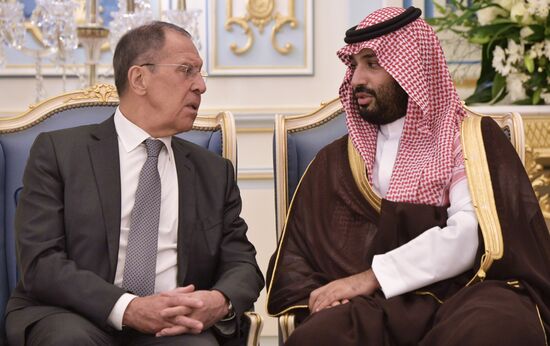 Saudi Arabia Russia