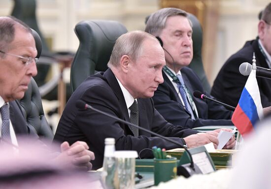 Saudi Arabia Russia