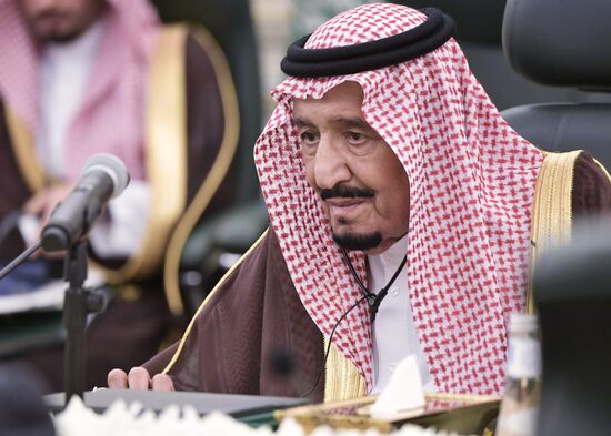 Saudi Arabia Russia