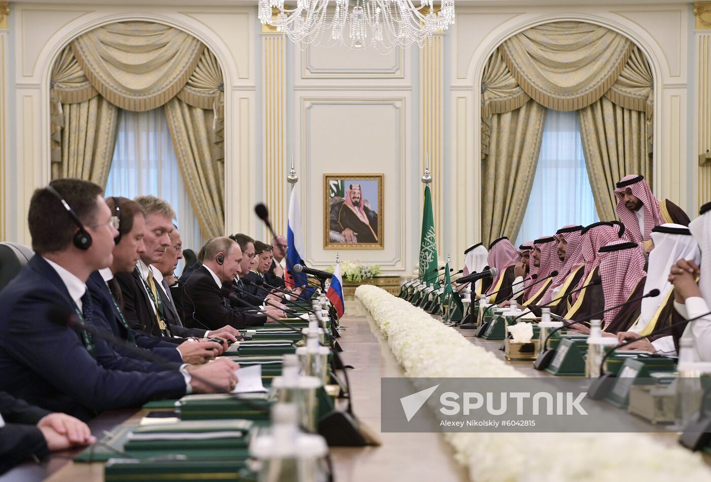 Saudi Arabia Russia