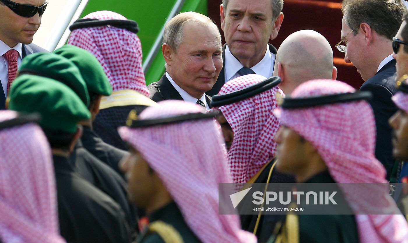 Saudi Arabia Russia