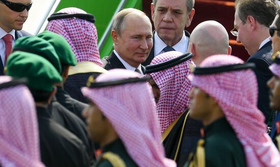 Saudi Arabia Russia