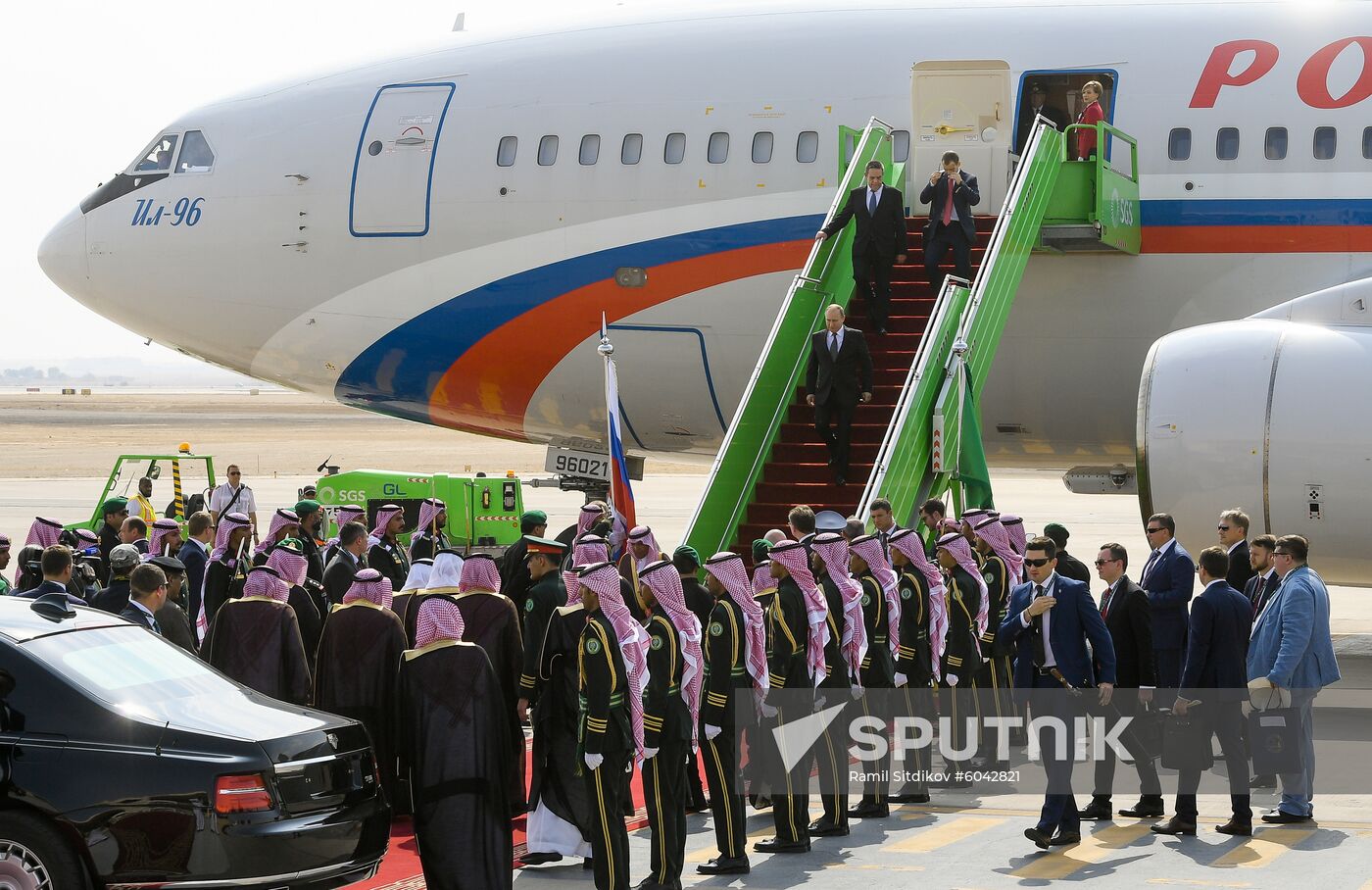 Saudi Arabia Russia