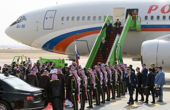 Saudi Arabia Russia