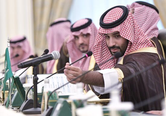 Saudi Arabia Russia