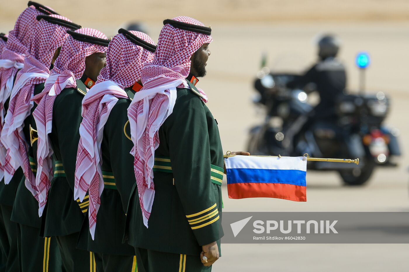 Saudi Arabia Russia