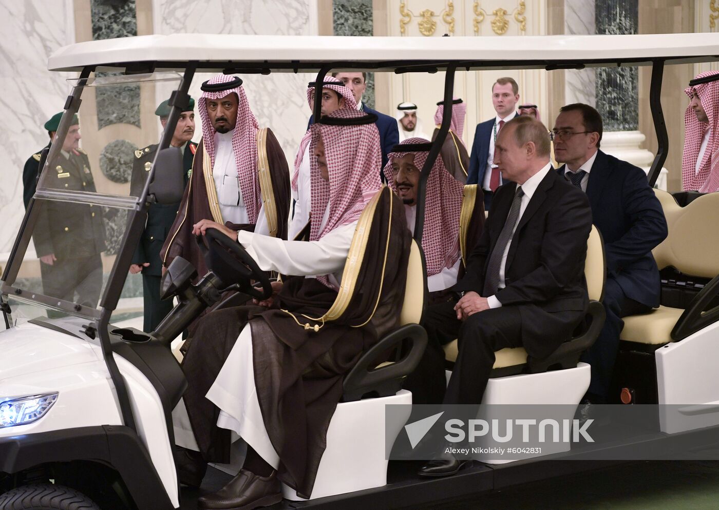 Saudi Arabia Russia