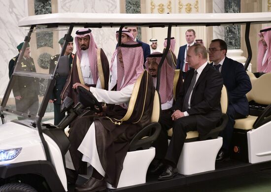 Saudi Arabia Russia