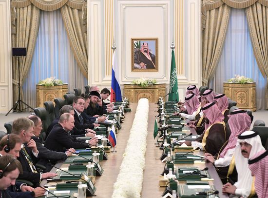 Saudi Arabia Russia
