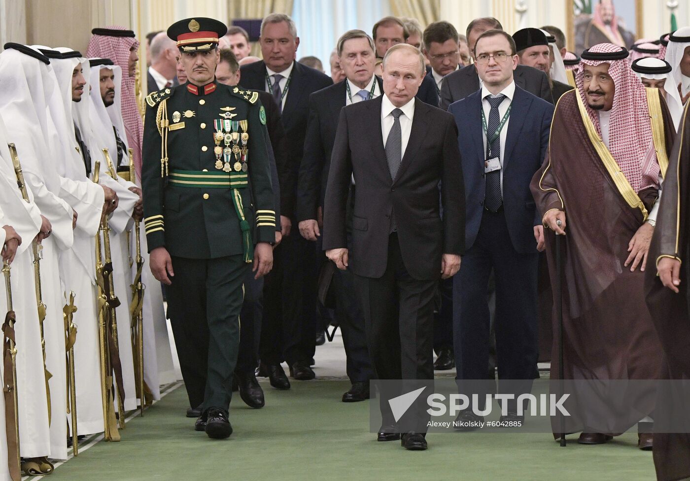 Saudi Arabia Russia