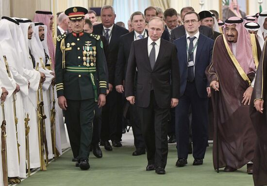 Saudi Arabia Russia