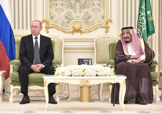 Saudi Arabia Russia