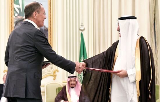 Saudi Arabia Russia