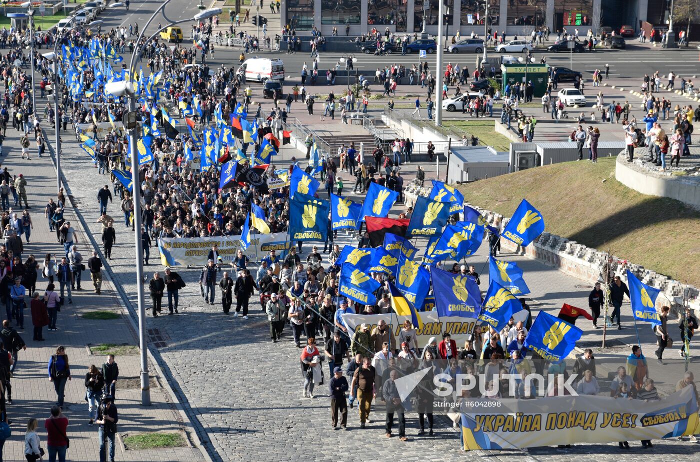 Ukraine Protests