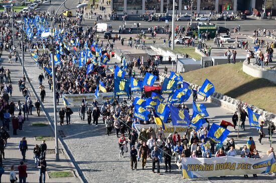 Ukraine Protests