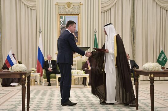 Saudi Arabia Russia