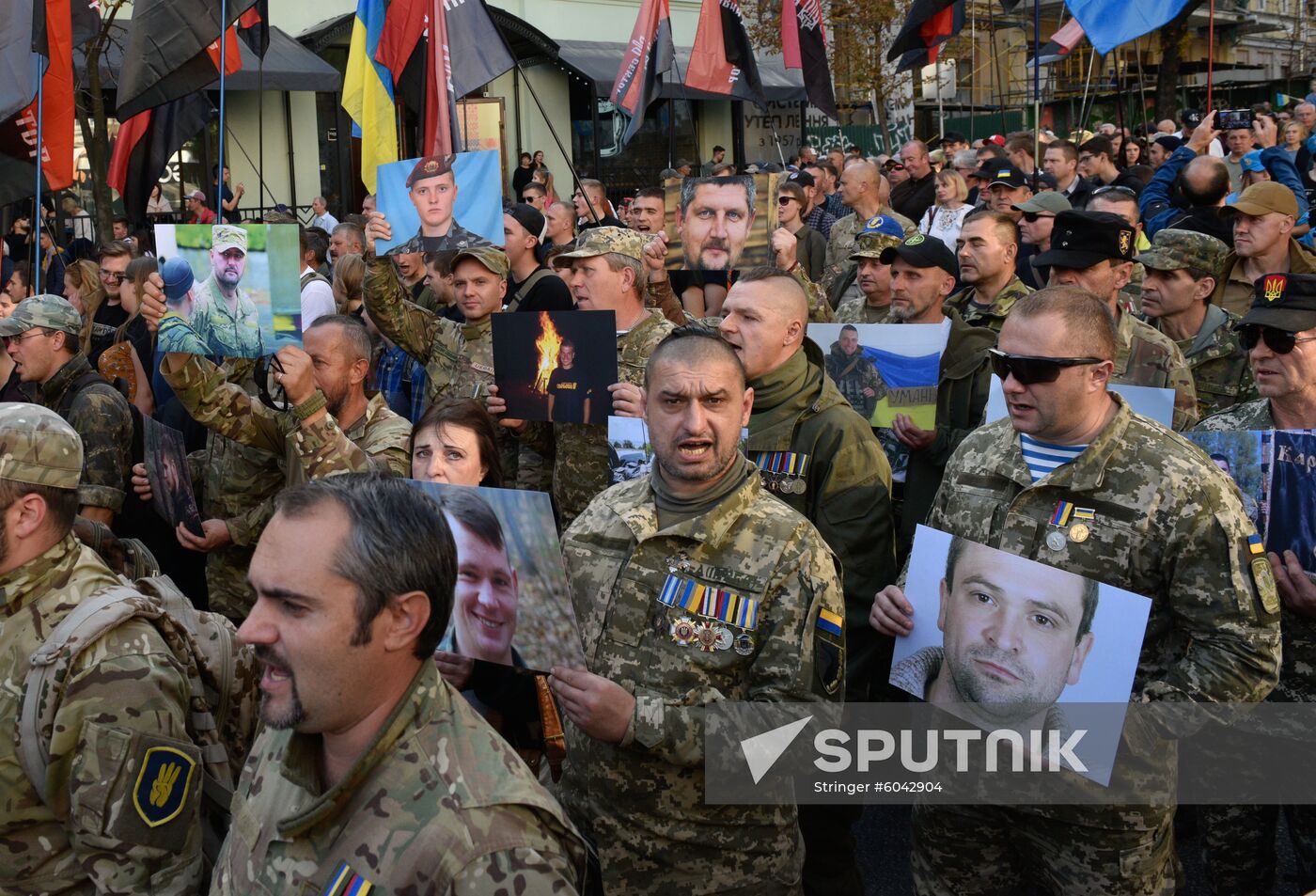 Ukraine Protests