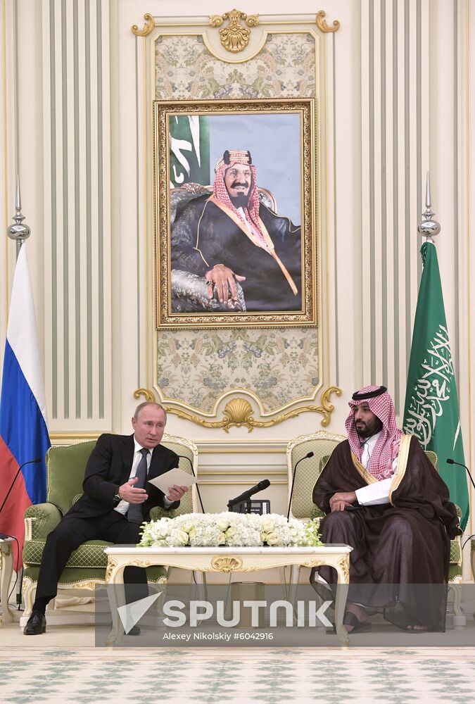 Saudi Arabia Russia