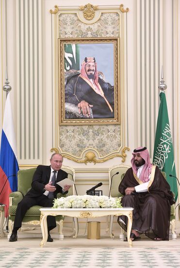 Saudi Arabia Russia