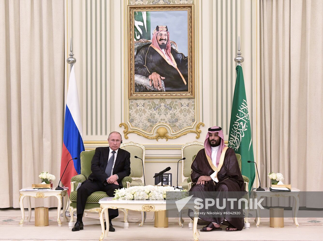 Saudi Arabia Russia