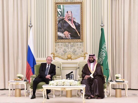 Saudi Arabia Russia