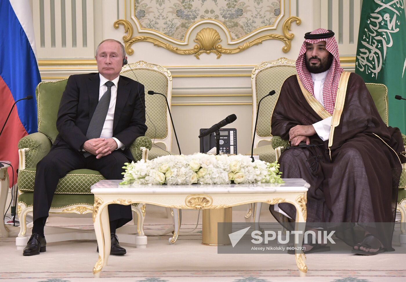 Saudi Arabia Russia