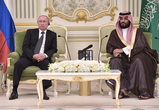 Saudi Arabia Russia