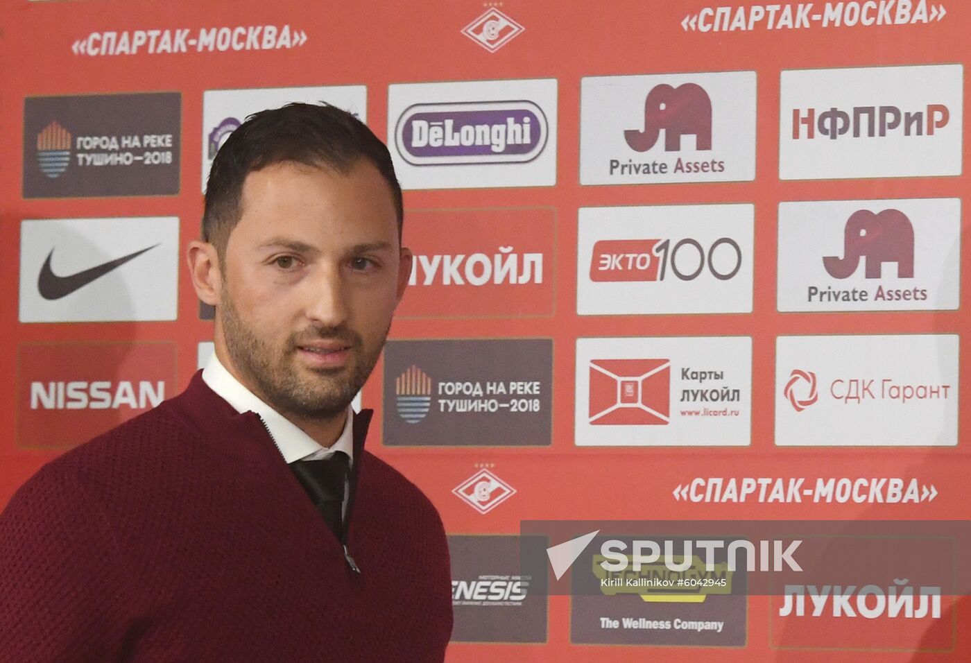 Russia Soccer Spartak New Coach