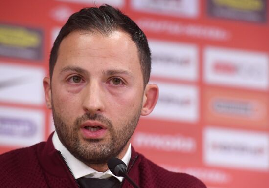 Russia Soccer Spartak New Coach