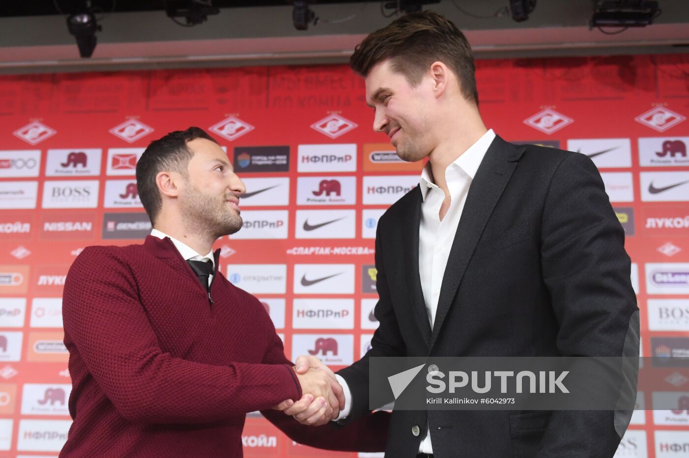 Russia Soccer Spartak New Coach