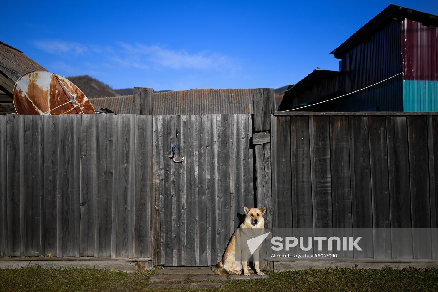 Russia Alygdzher Village