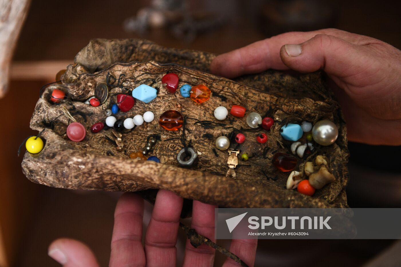 Russia Alygdzher Village