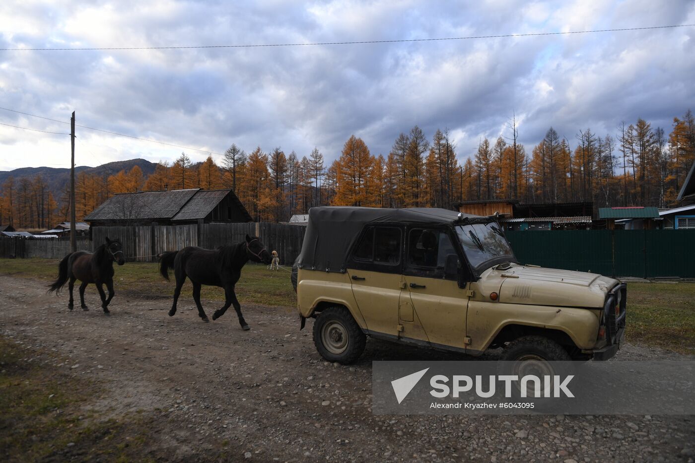 Russia Alygdzher Village